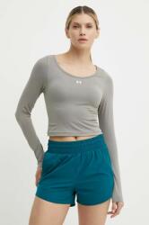 Under Armour edzős hosszú ujjú Train Seamless szürke, 1379150 - szürke M
