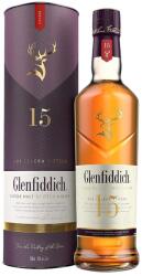 Glenfiddich - Scotch Single Malt Whisky 15 yo GB - 0.7L, Alc: 40%