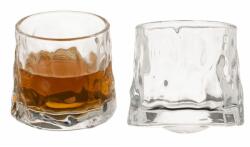 4-Home Set de 2 pahare pentru whisky Rocks cu balansare, 180 ml