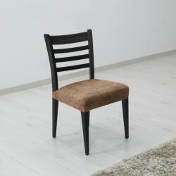 4-Home Husă extensibilă pentru scaun ESTIVELLA maro 40-50 cm, set 2 buc