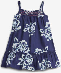 GAP Smocked Floral Rochie pentru copii GAP | Albastru | Fete | 6-12 luni