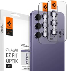 Spigen Glass tR EZ Fit Optik Pro 2 Pack, violet - Samsung Galaxy S24+ (AGL07435)