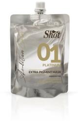 Shot Masca coloranta EXTRA PIGMENT 200 ml - 01 Platinum