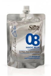 Shot Masca coloranta EXTRA PIGMENT 200 ml - 08 MAGIC BLUE