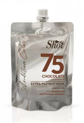Shot Masca coloranta EXTRA PIGMENT 200 ml -7 5 CHOCOLATE