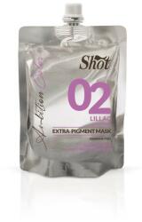 Shot Masca coloranta EXTRA PIGMENT 200 ml - 02 LILLAC