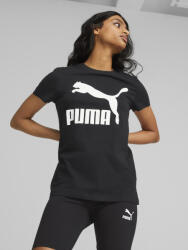 PUMA Classics Logo Tricou Puma | Negru | Femei | L