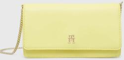 Tommy Hilfiger kézitáska sárga, AW0AW16109 - sárga Univerzális méret