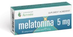 Laboratoarele Remedia Melatonina 5 mg 30 comprimate Laboratoarele Remedia