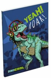 Lizzy Card Notesz LIZZY CARD A/7 papírfedeles Dino Cool Dino Roar (20239)
