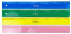Nebulo Vonalzó NEBULO színes 30cm (V-1-30-4C) - decool