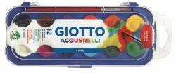 GIOTTO Vízfesték GIOTTO Acquerelli 30 mm 12 szín/készlet (351200)