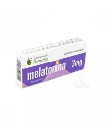 Laboratoarele Remedia Melatonina 3 mg 30 comprimate Laboratoarele Remedia