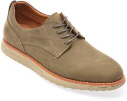 Gryxx Pantofi casual GRYXX kaki, 323287, din nabuc 42