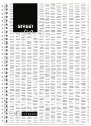STREET Spirálfüzet STREET Pad A/4 kockás 100 lapos fehér (67125)