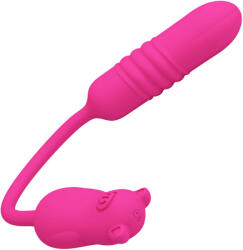 Pretty Love Vibrator Bullet Pretty Love Pink Silicone Vibrating Bullet Vibrator