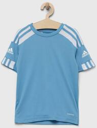 Adidas gyerek póló mintás - kék 176