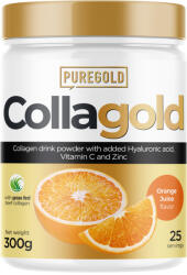 Pure Gold CollaGold (beef fish), colagen din vita si peste, cu acid hialuronic - Lichidare de stoc! (PROMOPGLCLGLD)