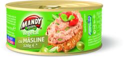 MANDY FOODS Pate Vegetal cu Masline, Mandy, 6 x 120 g (5941334002207)