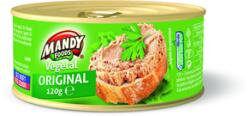 MANDY FOODS Pate Vegetal Original, Mandy, 6 x 120 g (5941334002122)