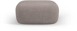 Micadoni Puf Jenny si tapiterie boucle, maro deschis (MIC_POUF_186_F1_JENNY4)