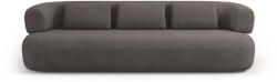 Micadoni Canapea Jenny cu 4 locuri si tapiterie boucle, gri (MIC_4S_186_F1_JENNY8) Canapea