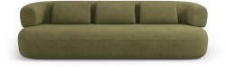 Micadoni Canapea Jenny cu 4 locuri si tapiterie boucle, verde (MIC_4S_186_F1_JENNY5) Canapea