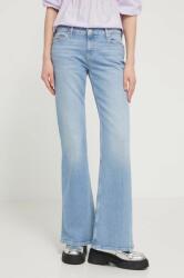 Tommy Jeans farmer női, magas derekú - kék 28/28 - answear - 30 990 Ft