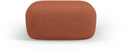 Micadoni Puf Jenny si tapiterie boucle, rosu caramiziu (MIC_POUF_186_F1_JENNY3)