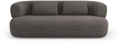 Micadoni Canapea Jenny cu 3 locuri si tapiterie boucle, gri (MIC_3S_186_F1_JENNY8) Canapea