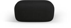Micadoni Puf Jenny si tapiterie boucle, negru (MIC_POUF_186_F1_JENNY9)