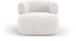 Micadoni Fotoliu Jenny si tapiterie boucle, alb ivory (MIC_ARM_186_F1_JENNY1)
