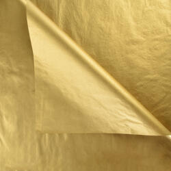 Prémium ajándékdoboz Arany selyempapír - 75 x 50 cm