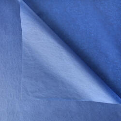 Prémium ajándékdoboz Kék selyempapír - 75 x 50 cm