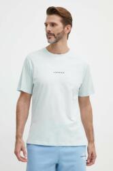 Pepe Jeans pamut póló Eggo nyomott mintás, PM508208 - kék XXL - answear - 14 990 Ft