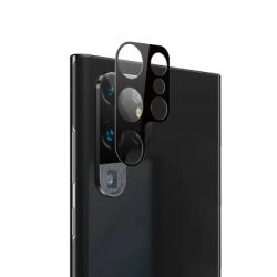 Techsuit Folie Camera pentru Samsung Galaxy S23 Ultra - Techsuit Full Camera Glass - Black (KF2311503) - casacuhuse