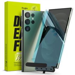 Ringke Folie pentru Samsung Galaxy S23 Ultra (set 2) - Ringke Dual Easy WingFull - Clear (KF2311694) - casacuhuse
