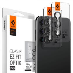 Spigen Folie Camera pentru Samsung Galaxy S23 / S23 Plus / S24 (set 2) - Spigen Optik. tR EZ FIT - Black (KF2311967)