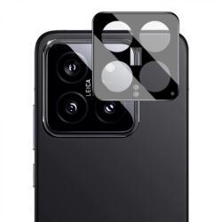 Techsuit Folie Camera pentru Xiaomi 14 - Techsuit Full Camera Glass - Black (KF2317606) - casacuhuse