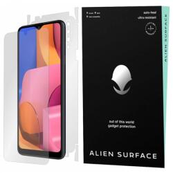 Alien Surface Folie pentru Samsung Galaxy A20s - Alien Surface Screen+Edges+Back - Transparent (KF232334) - casacuhuse