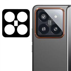 Techsuit Folie Camera pentru Xiaomi 14 Pro - Techsuit Full Camera Glass - Black (KF2317607) - casacuhuse