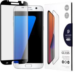 Folie pentru Samsung Galaxy S7 Edge - Dux Ducis Tempered Glass - Black (KF233177)