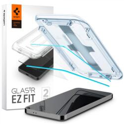 Spigen Folie pentru Samsung Galaxy S24 (set 2) - Spigen Glas. tR EZ FIT - Clear (KF2318896) - casacuhuse