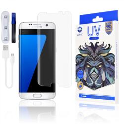 Folie pentru Samsung Galaxy S7 Edge - Lito 3D UV Glass - Clear (KF233108)