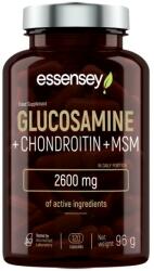 ESSENSEY Glucosamine + Chondroitin + MSM [120 капсули]