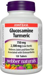 Webber Naturals Glucosamine Turmeric [120 Таблетки]