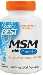 Doctor's Best BEST MSM 1000 mg | With OptiMSM [360 капсули]