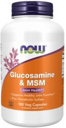 NOW Glucosamine & MSM [180 капсули]