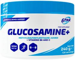 6PAK Nutrition Glucosamine+ Powder [240 грама] Неовкусен