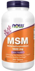 NOW MSM 1500 mg [200 Таблетки]